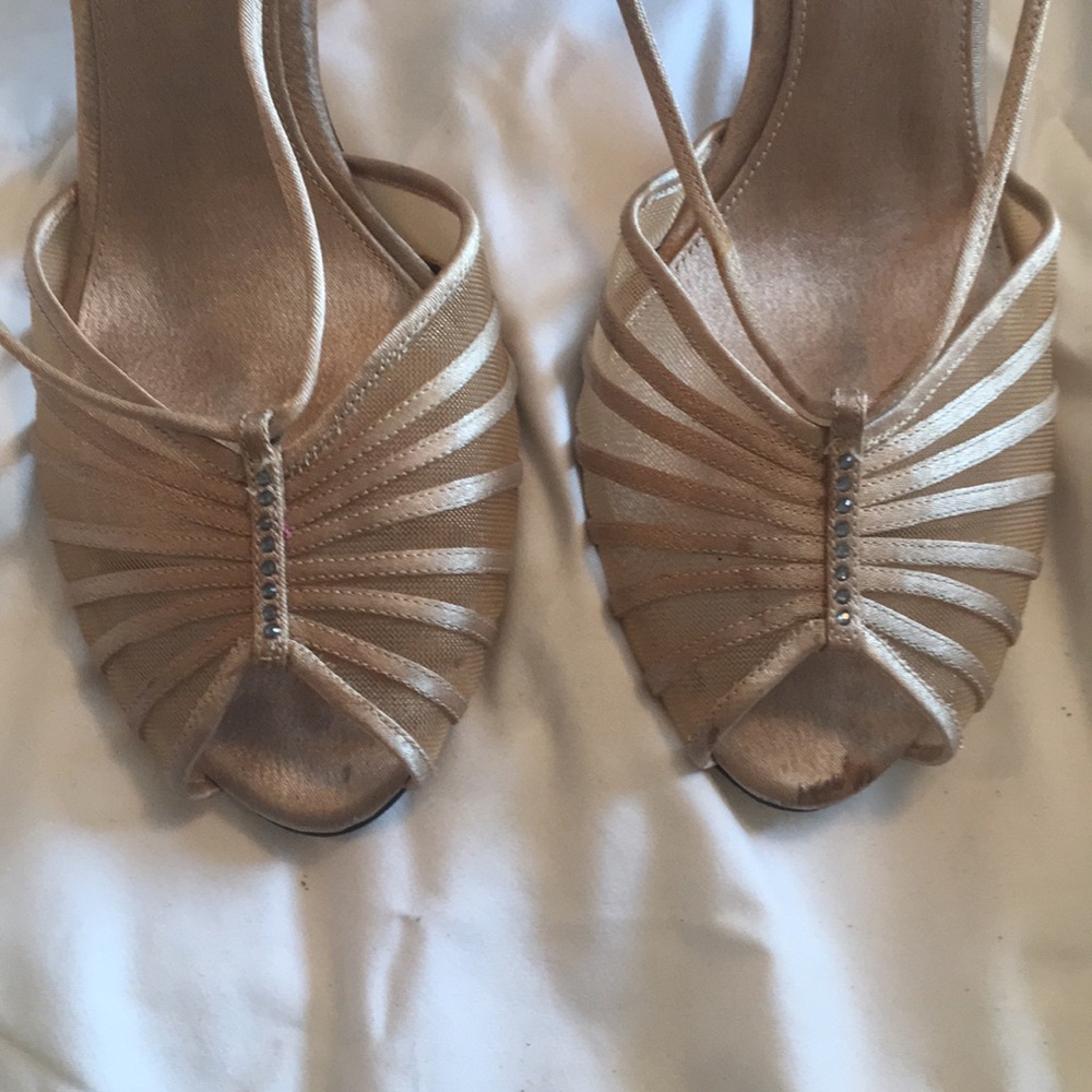 Nina nude heels - Picture 2 of 7